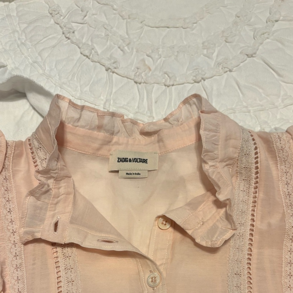 NWOT Zadig & Voltaire Tama Tomboy top - Picture 10 of 10